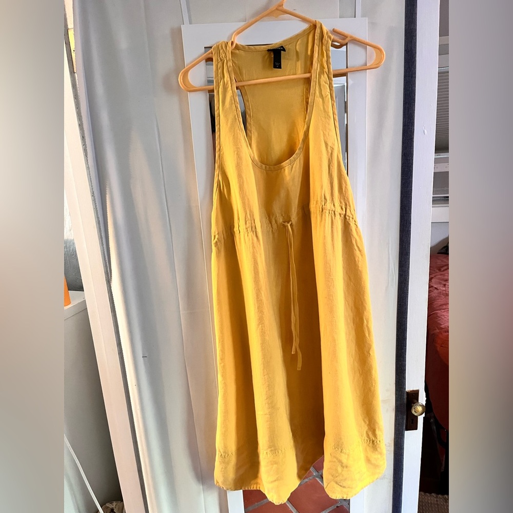 Eileen Fisher linen dress